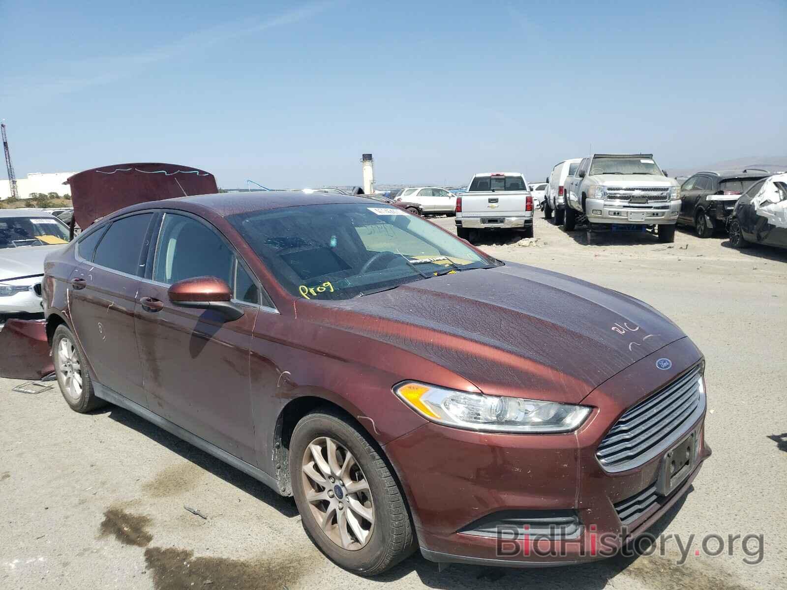 Photo 3FA6P0G7XGR281944 - FORD FUSION 2016