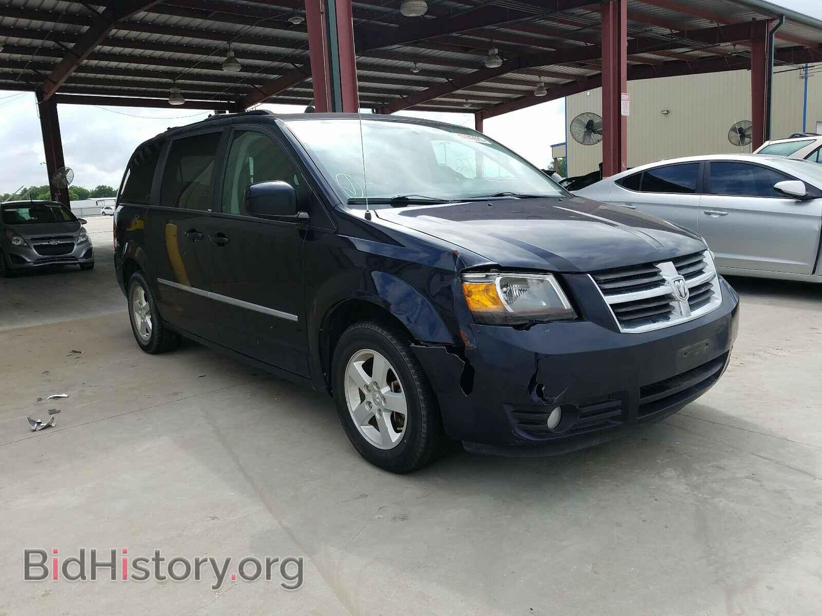 Photo 2D4RN5D18AR394236 - DODGE CARAVAN 2010
