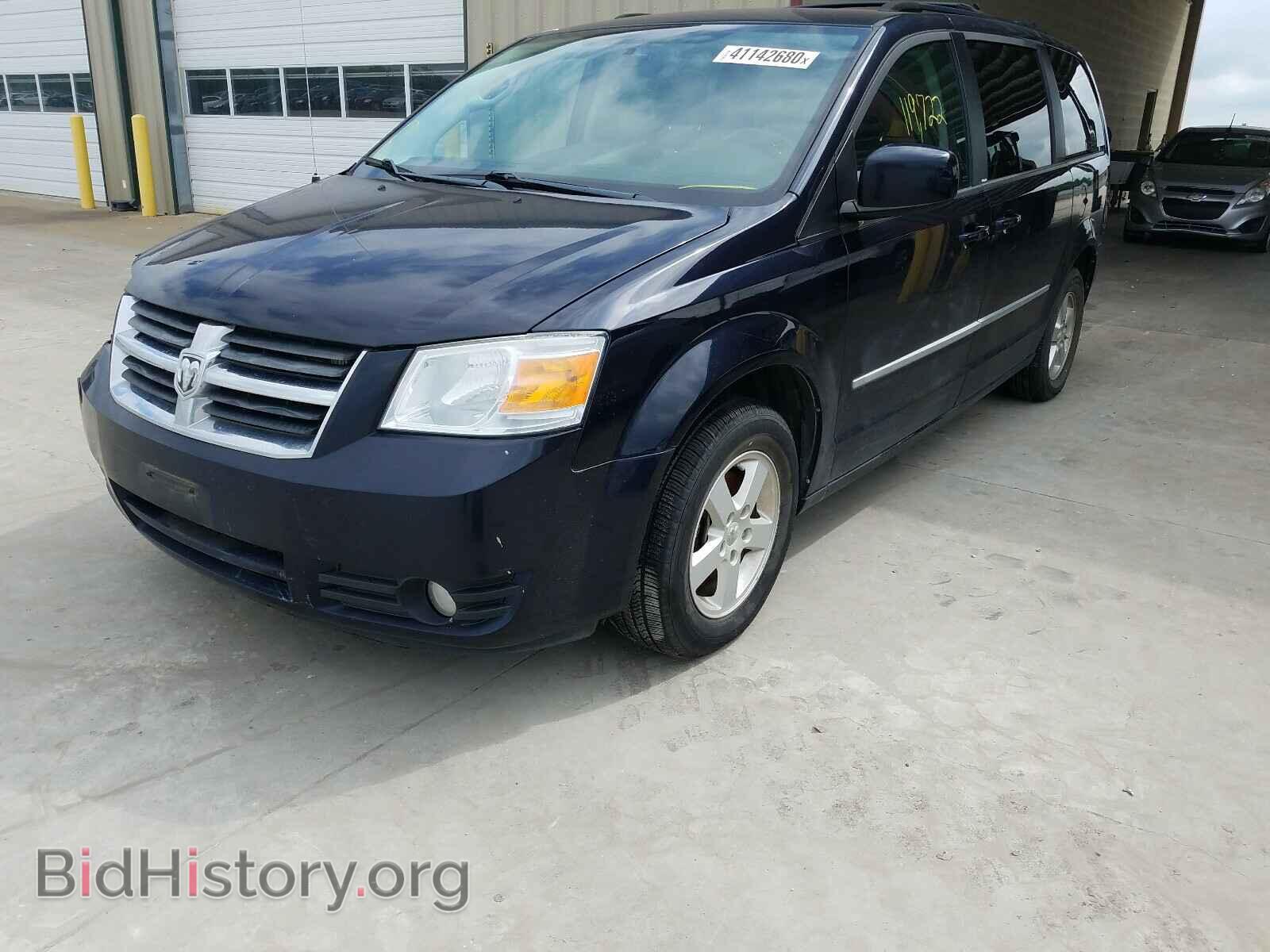 2010 DODGE CARAVAN - VIN: 2D4RN5D18AR394236 - Фото 2