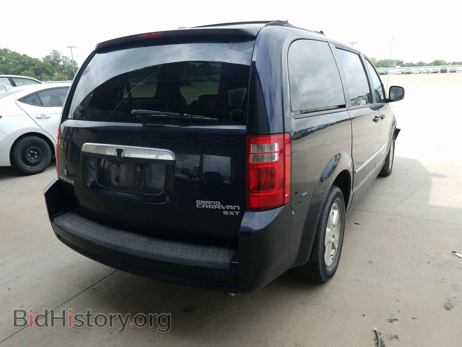 2010 DODGE CARAVAN - VIN: 2D4RN5D18AR394236 - Фото 4
