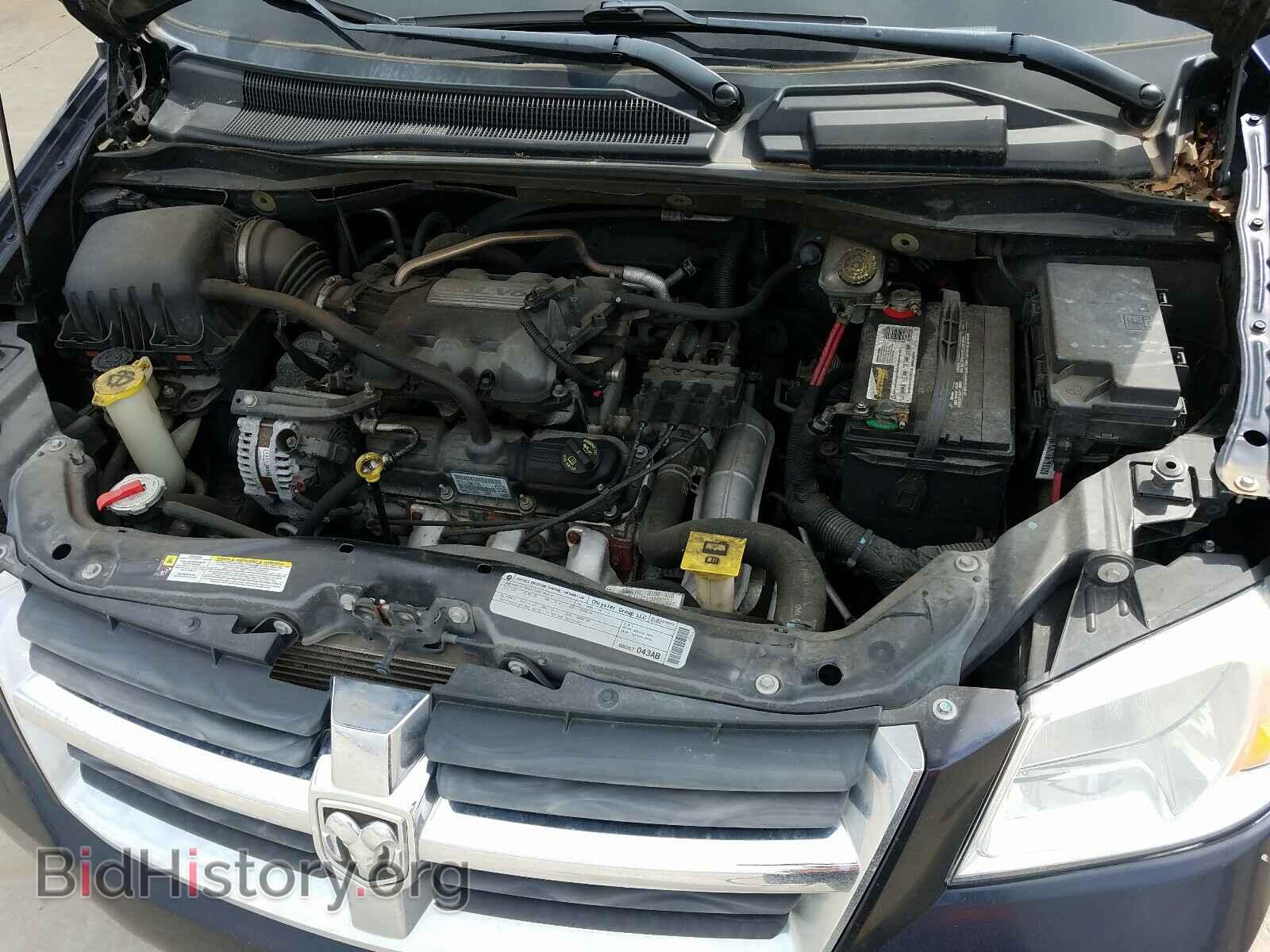 2010 DODGE CARAVAN - VIN: 2D4RN5D18AR394236 - Фото 7