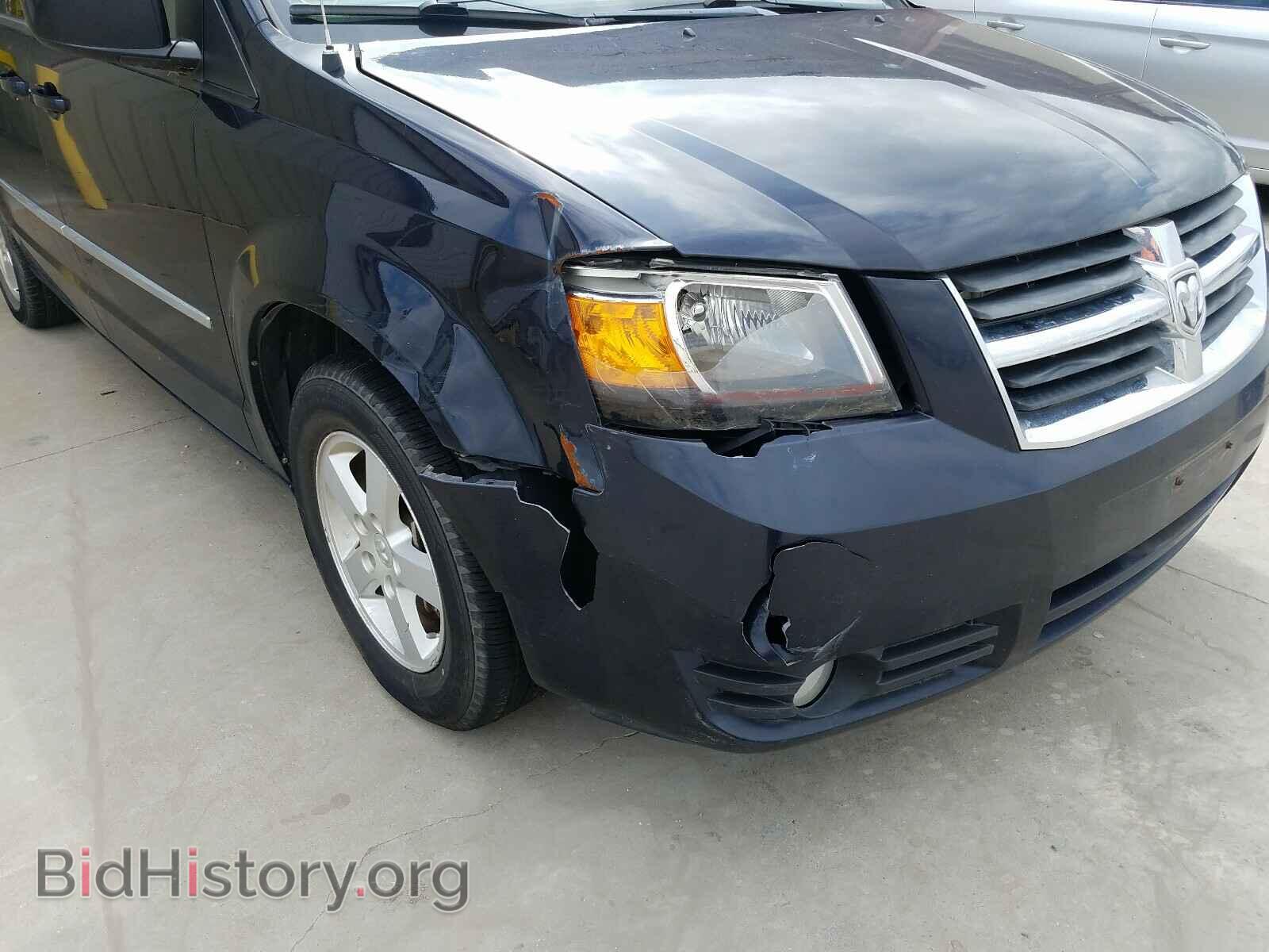 2010 DODGE CARAVAN - VIN: 2D4RN5D18AR394236 - Фото 9