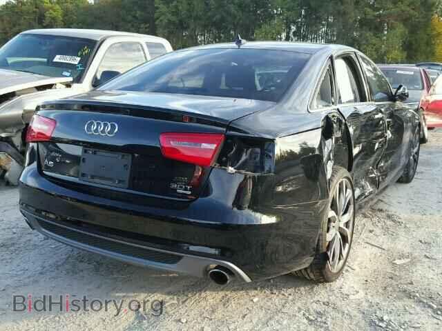 2012 AUDI A6 - VIN: WAUHGAFC9CN145760 - Фото 4