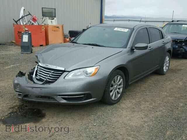 2012 CHRYSLER 200 - VIN: 1C3CCBBB6CN226389 - Фото 2