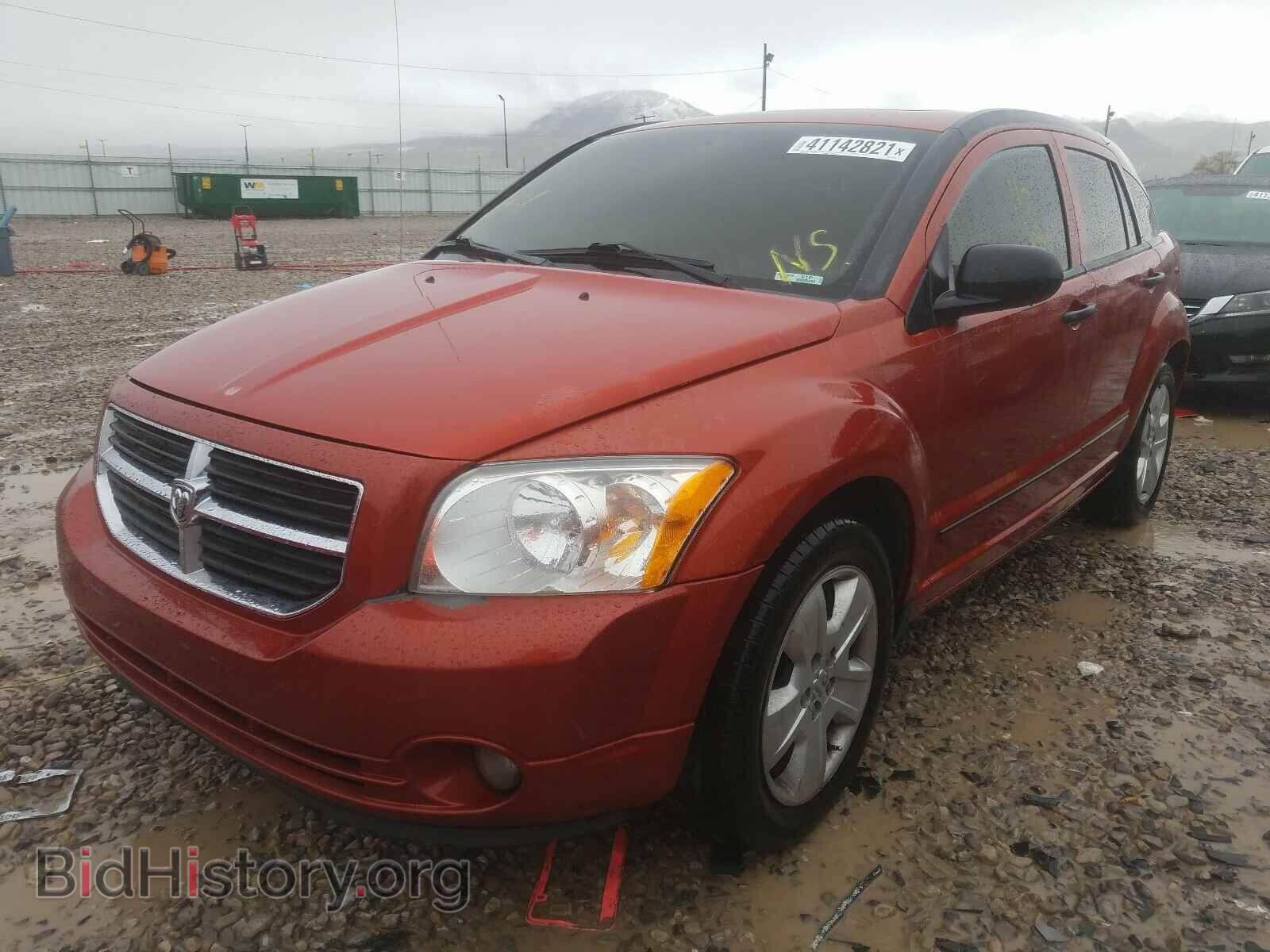 2007 DODGE CALIBER - VIN: 1B3HB48B27D154076 - Photo 2