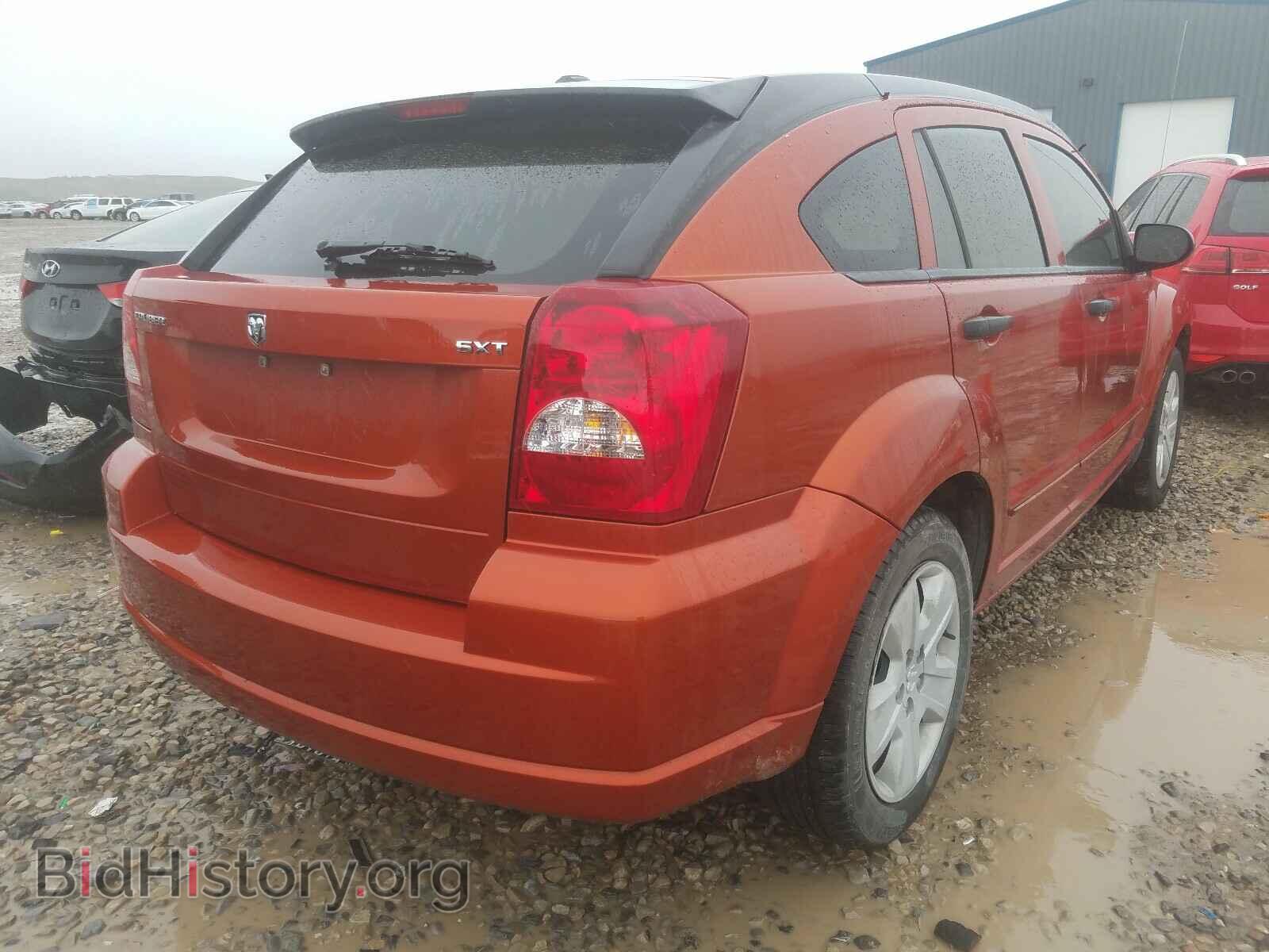 2007 DODGE CALIBER - VIN: 1B3HB48B27D154076 - Photo 4