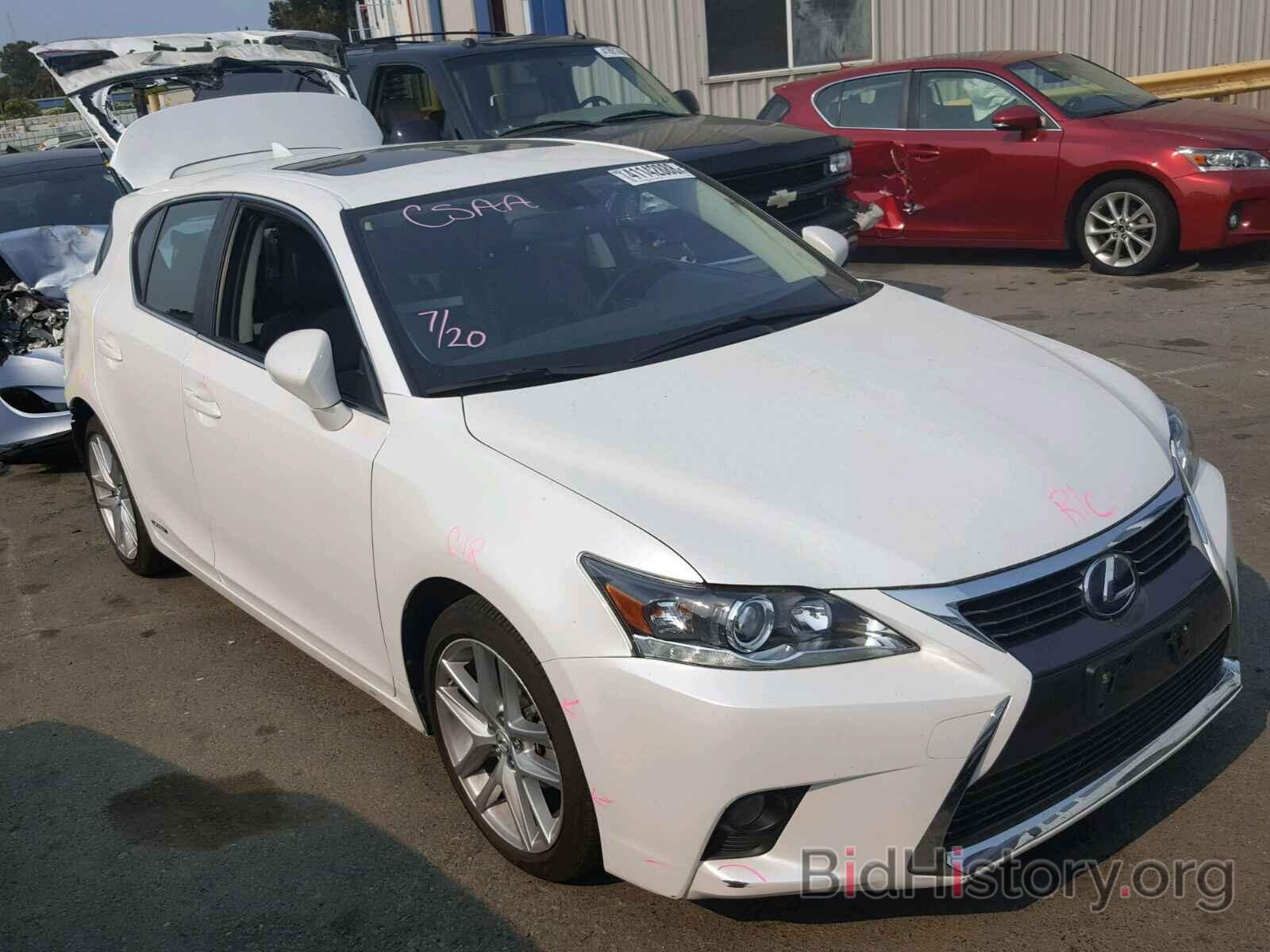 Photo JTHKD5BH1H2296450 - LEXUS CT 200 2017