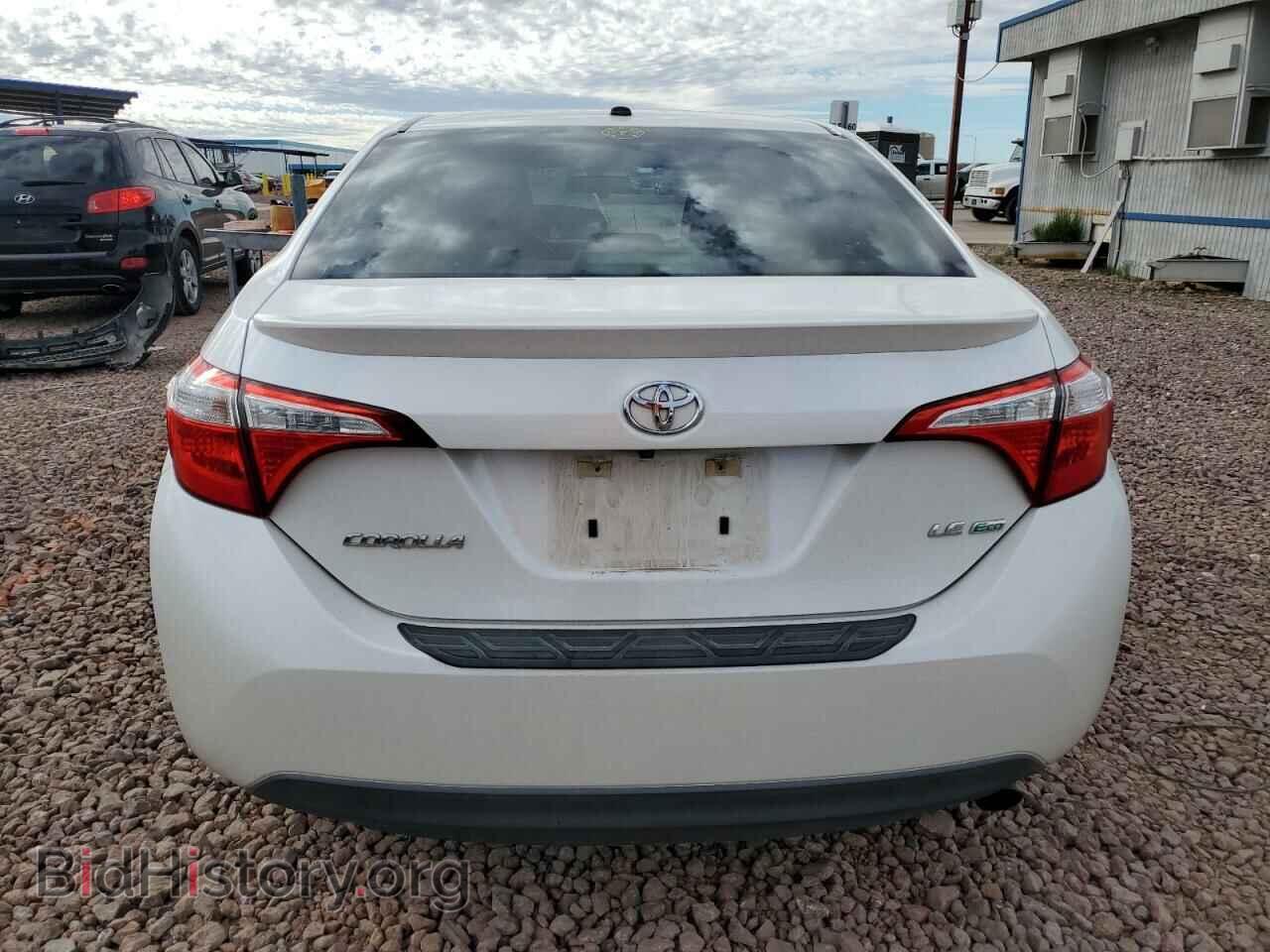 2014 TOYOTA COROLLA - VIN: 5YFBPRHE8EP145809 - Фото 6