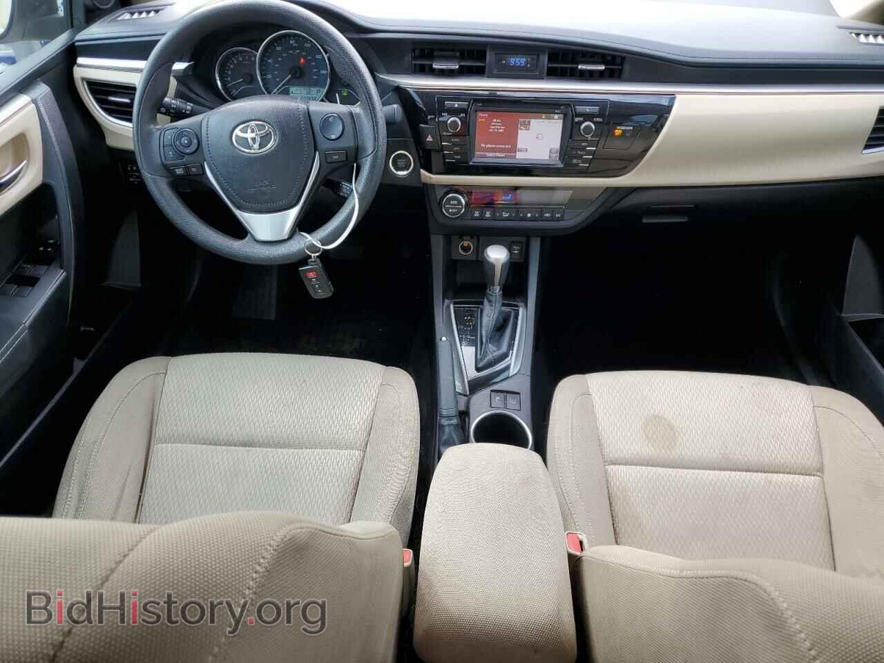 2014 TOYOTA COROLLA - VIN: 5YFBPRHE8EP145809 - Фото 8