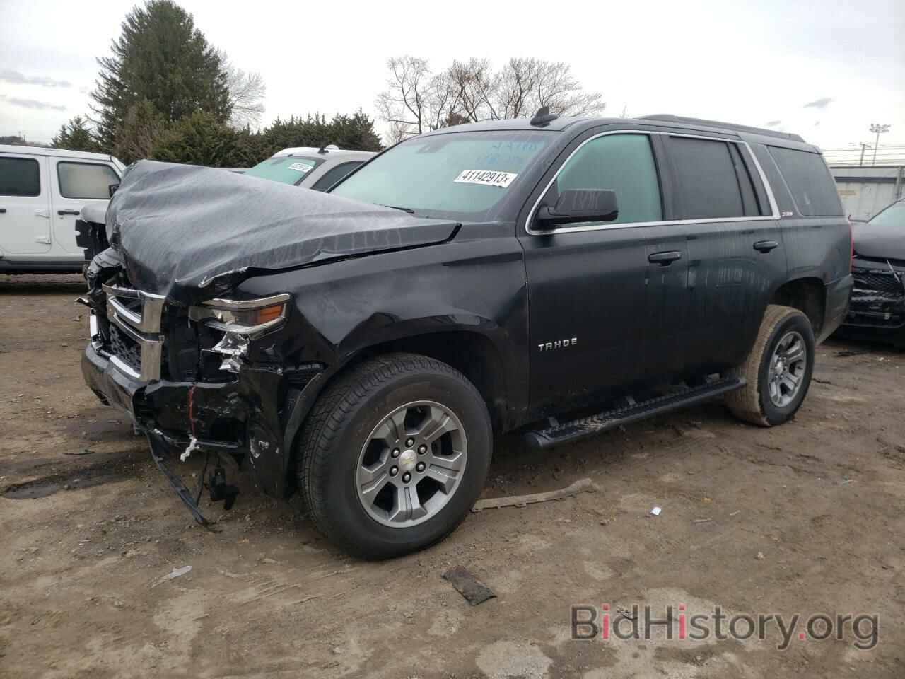 Фотография 1GNSKBKC3JR169567 - CHEVROLET TAHOE 2018