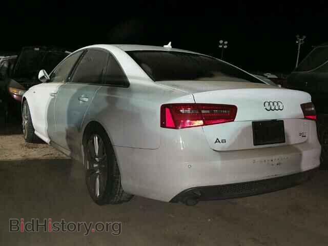 2012 AUDI A6 - VIN: WAUBGAFC8CN006838 - Фото 3