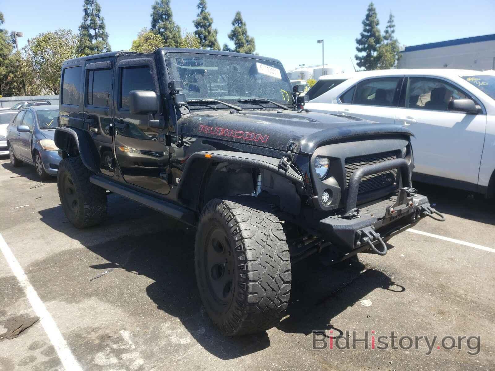 Photo 1C4HJWFG3DL615587 - JEEP WRANGLER 2013