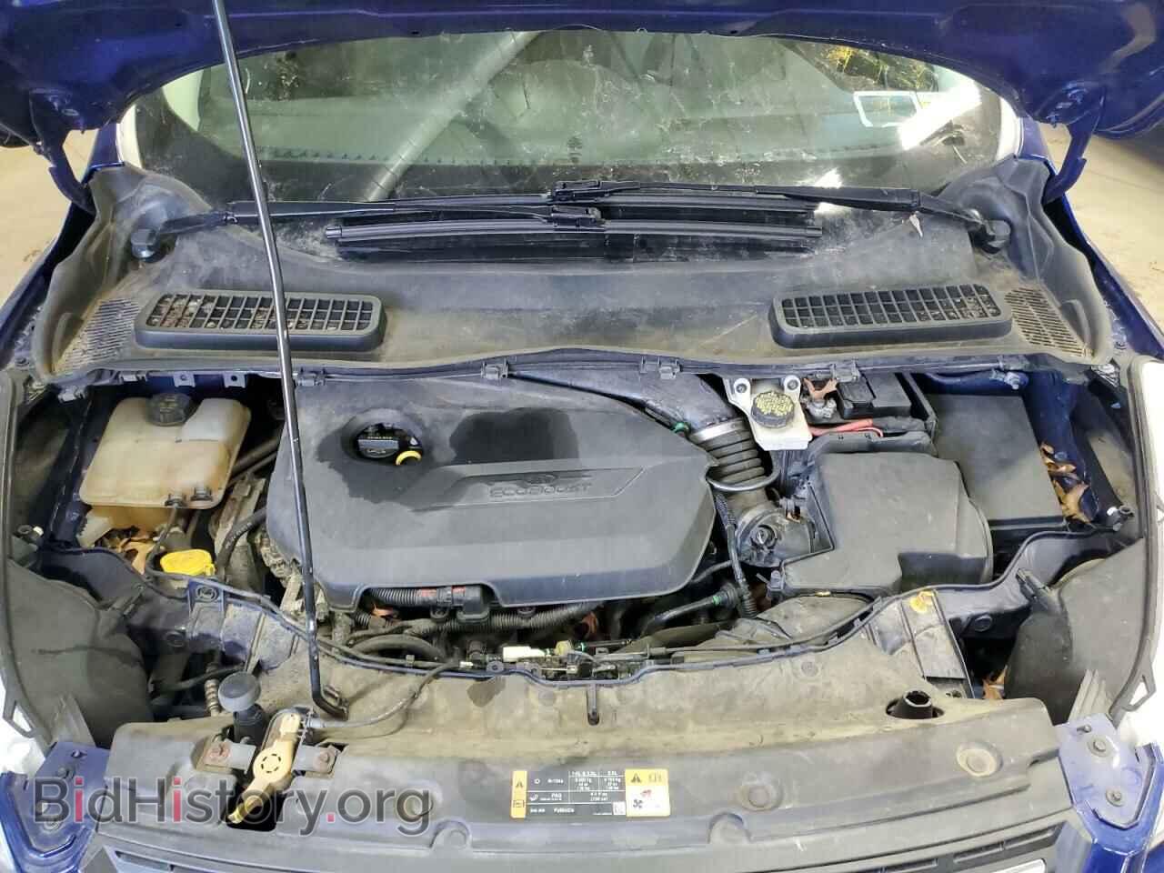 2014 FORD ESCAPE - VIN: 1FMCU0GX9EUE55834 - Фото 12