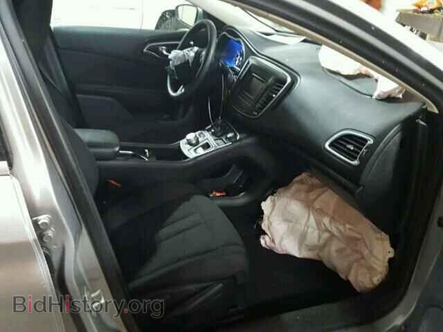 2015 CHRYSLER 200 - VIN: 1C3CCCAB7FN753045 - Фото 5