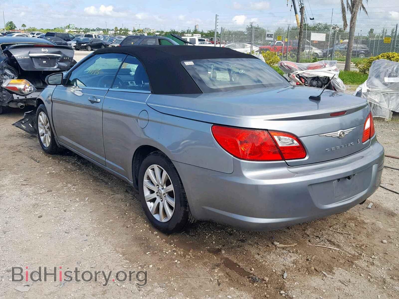 2010 CHRYSLER SEBRING - VIN: 1C3BC4EB3AN197398 - Фото 3