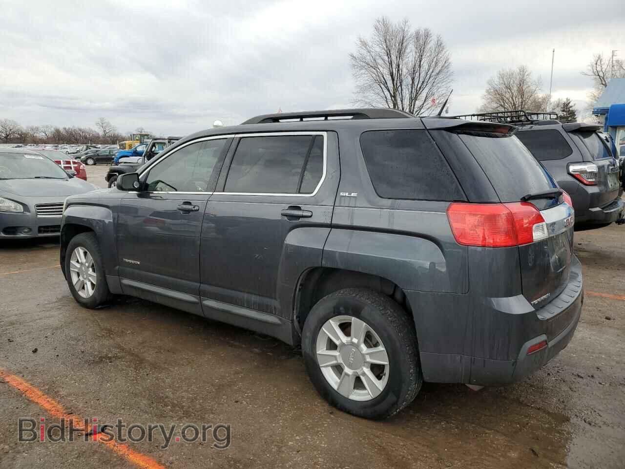 2011 GMC TERRAIN - VIN: 2CTALSEC8B6259344 - Photo 2