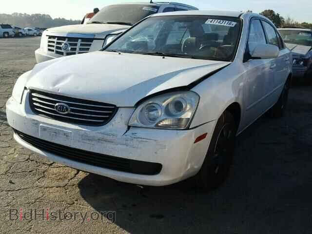 2007 KIA OPTIMA - VIN: KNAGE123775135760 - Фото 2