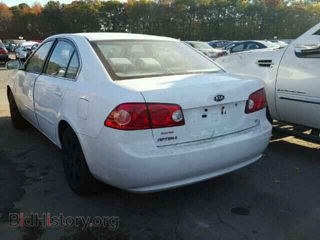 2007 KIA OPTIMA - VIN: KNAGE123775135760 - Фото 3