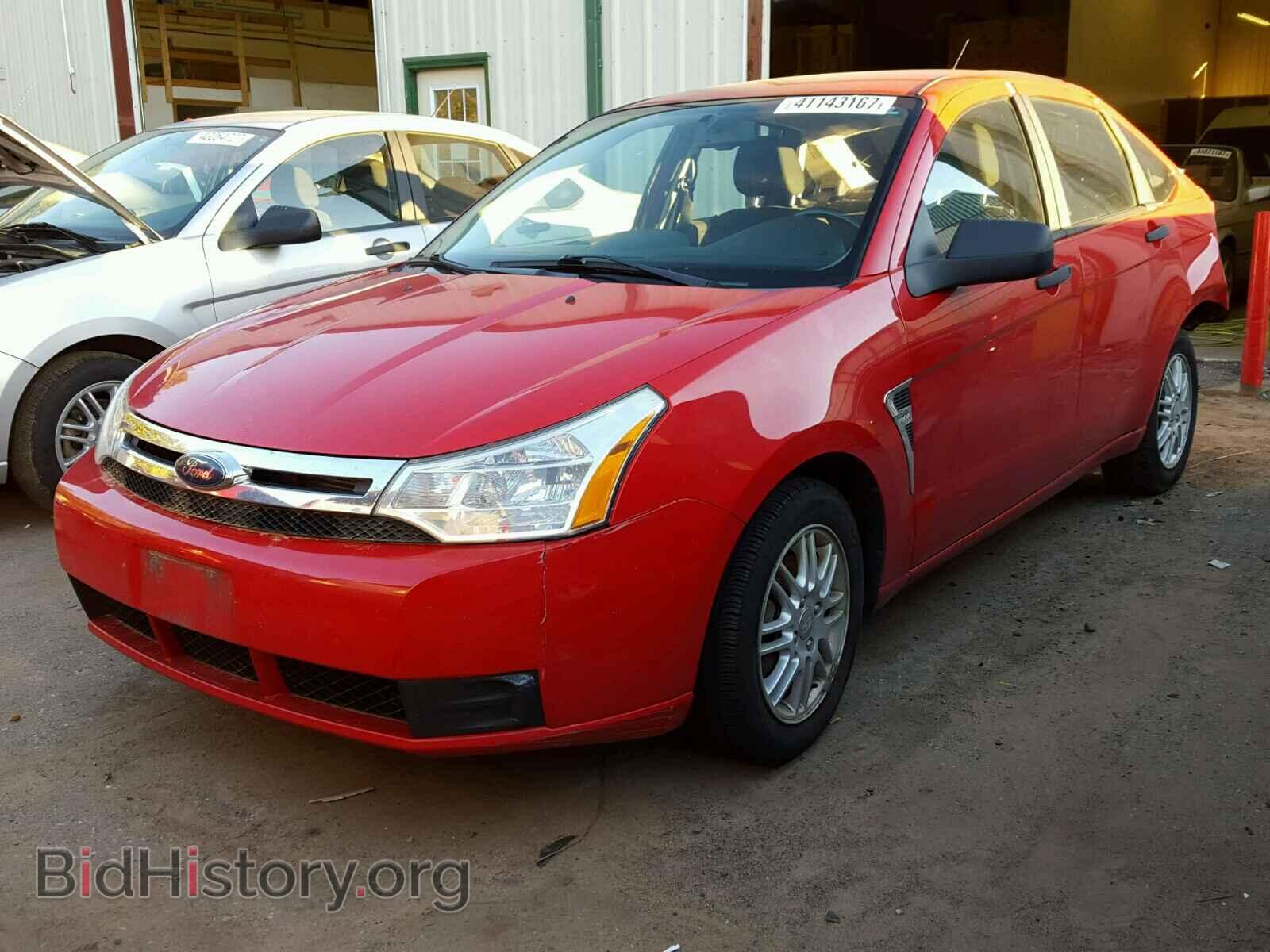 2008 FORD FOCUS - VIN: 1FAHP35N98W281153 - Фото 2