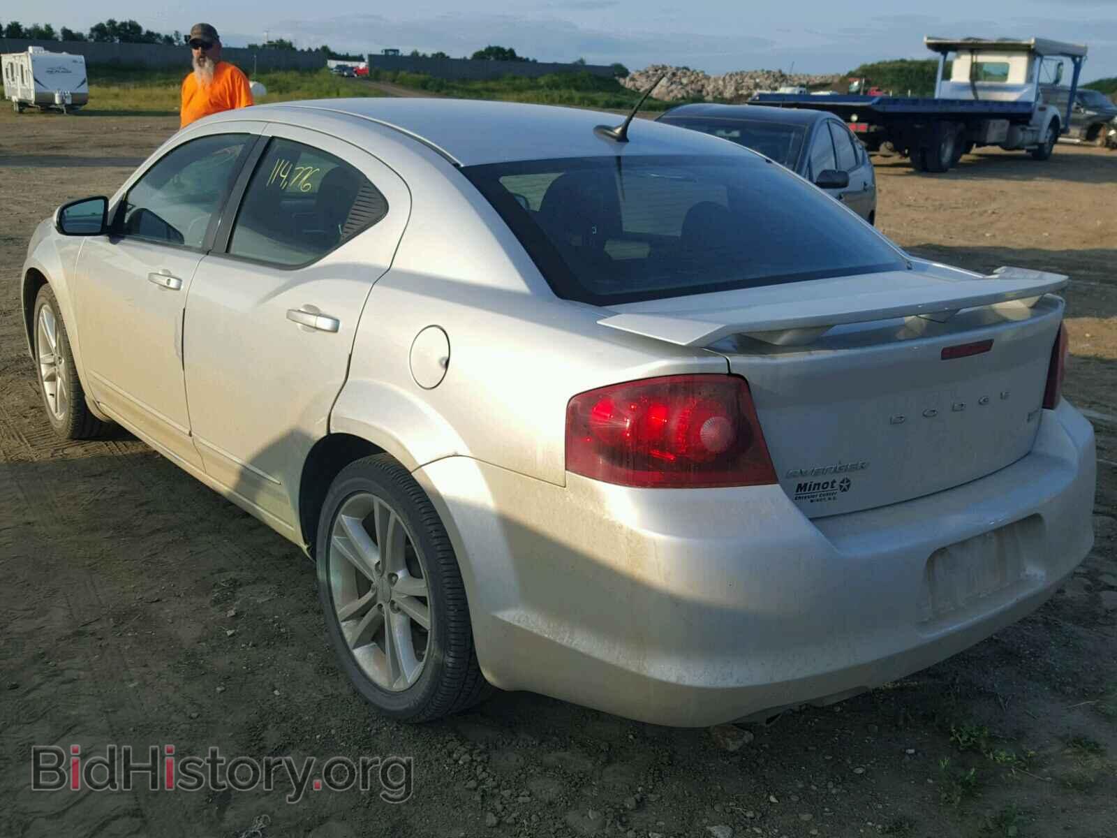 2011 DODGE AVENGER - VIN: 1B3BD1FG2BN584609 - Фото 3