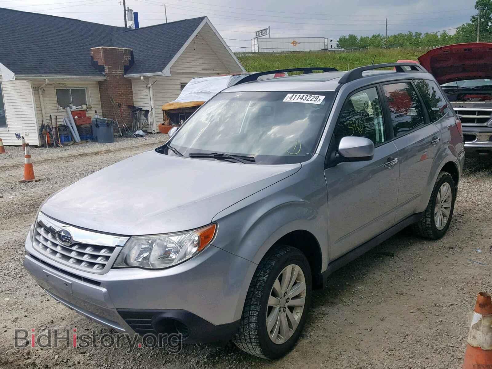 2012 SUBARU FORESTER - VIN: JF2SHBCCXCH432511 - Фото 2