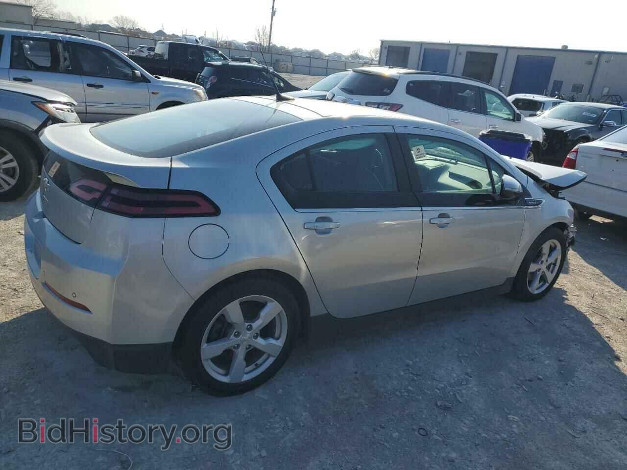 2014 CHEVROLET VOLT - VIN: 1G1RD6E45EU152939 - Фото 3