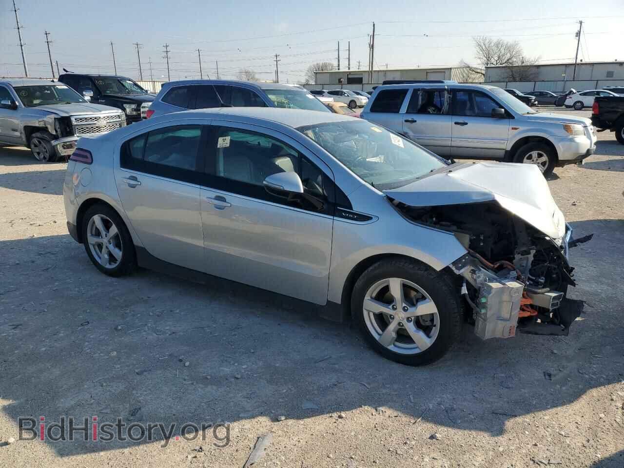 2014 CHEVROLET VOLT - VIN: 1G1RD6E45EU152939 - Фото 4