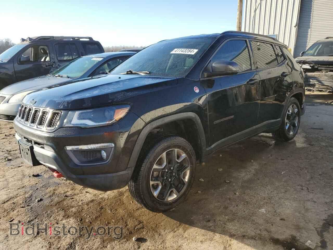 Фотография 3C4NJDDB8HT636055 - JEEP COMPASS 2017