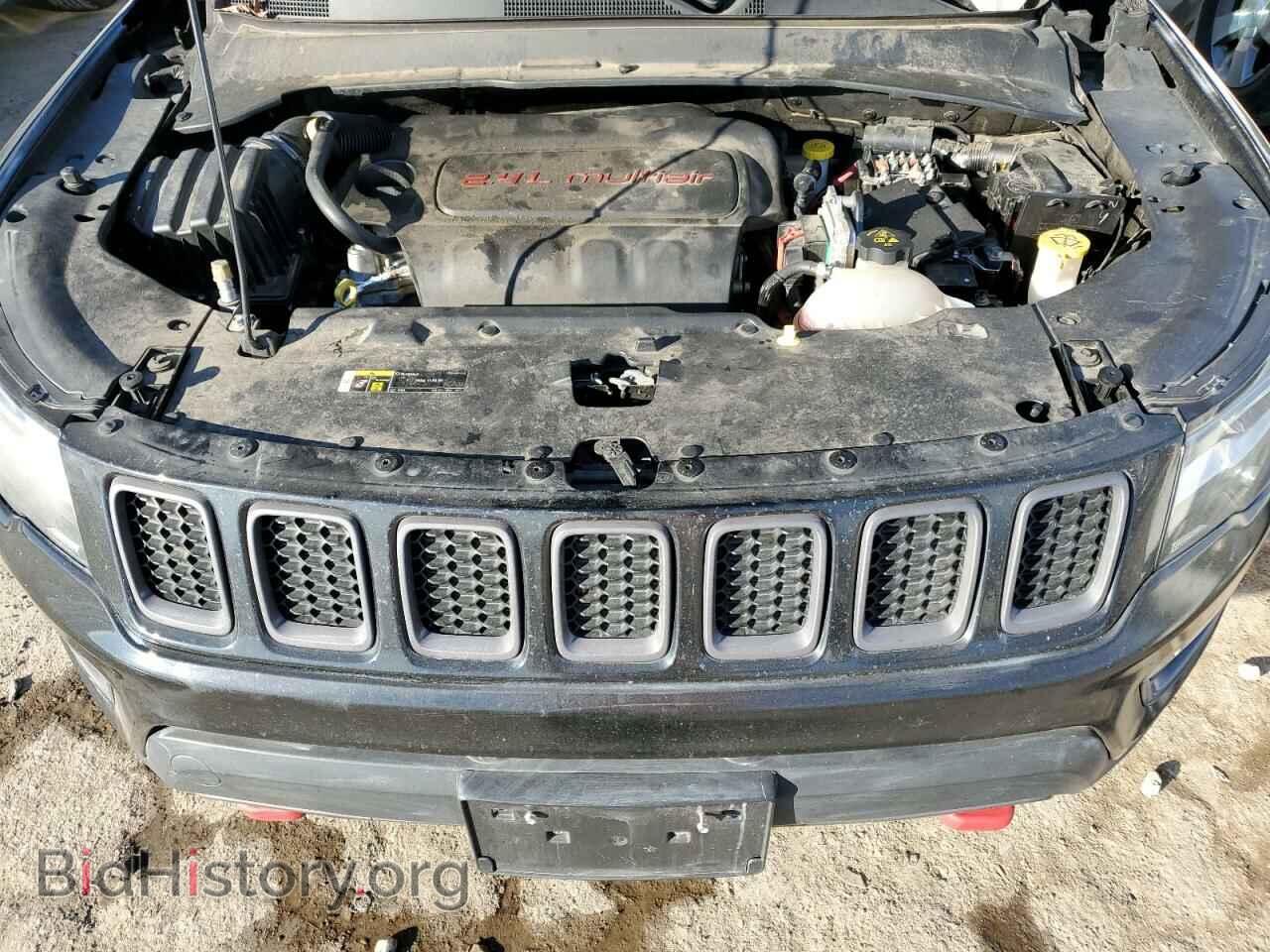 2017 JEEP COMPASS - VIN: 3C4NJDDB8HT636055 - Фото 12
