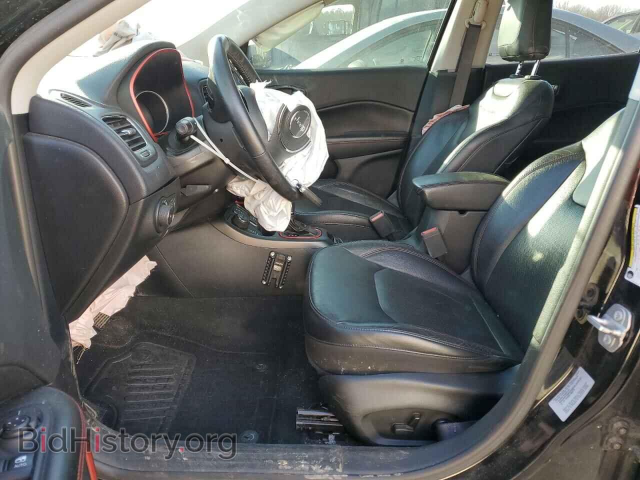 2017 JEEP COMPASS - VIN: 3C4NJDDB8HT636055 - Фото 7
