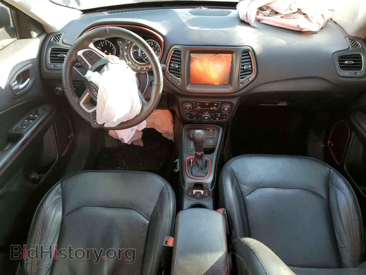 2017 JEEP COMPASS - VIN: 3C4NJDDB8HT636055 - Фото 8