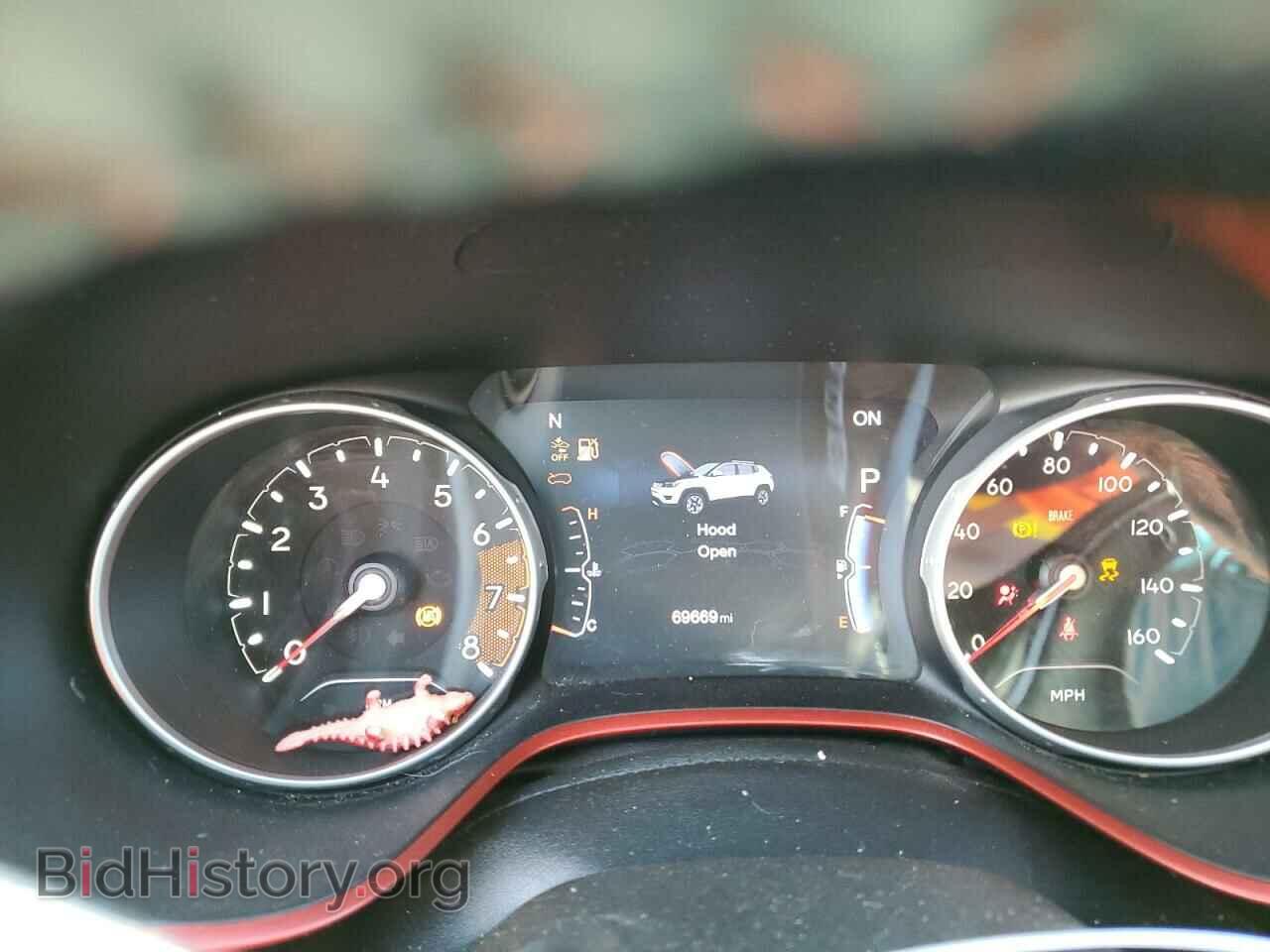 2017 JEEP COMPASS - VIN: 3C4NJDDB8HT636055 - Фото 9