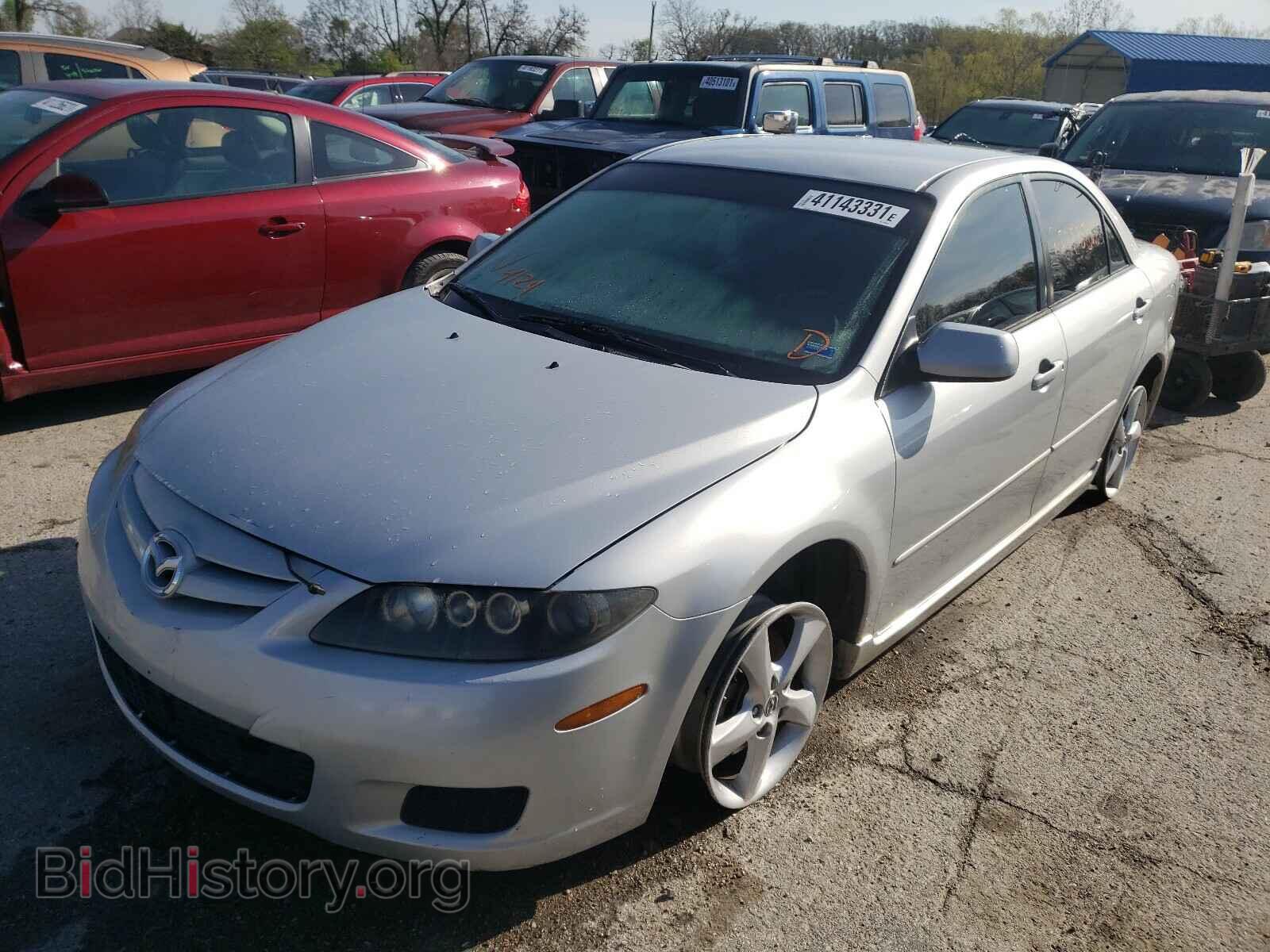 2007 MAZDA 6 - VIN: 1YVHP80C175M40369 - Фото 2