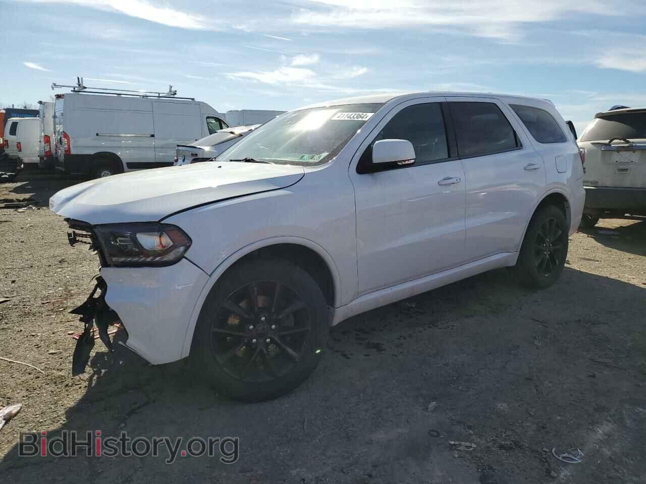 Фотография 1C4SDJCT7HC857063 - DODGE DURANGO 2017