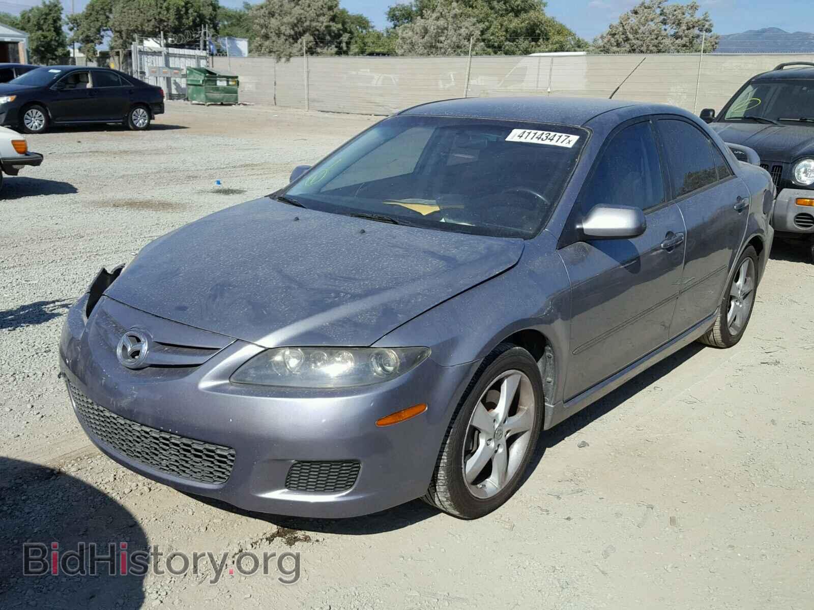 2008 MAZDA 6 - VIN: 1YVHP80C685M07689 - Photo 2