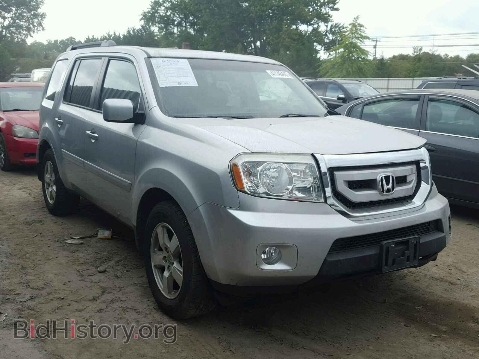 Фотография 5FNYF4H51BB059202 - HONDA PILOT 2011