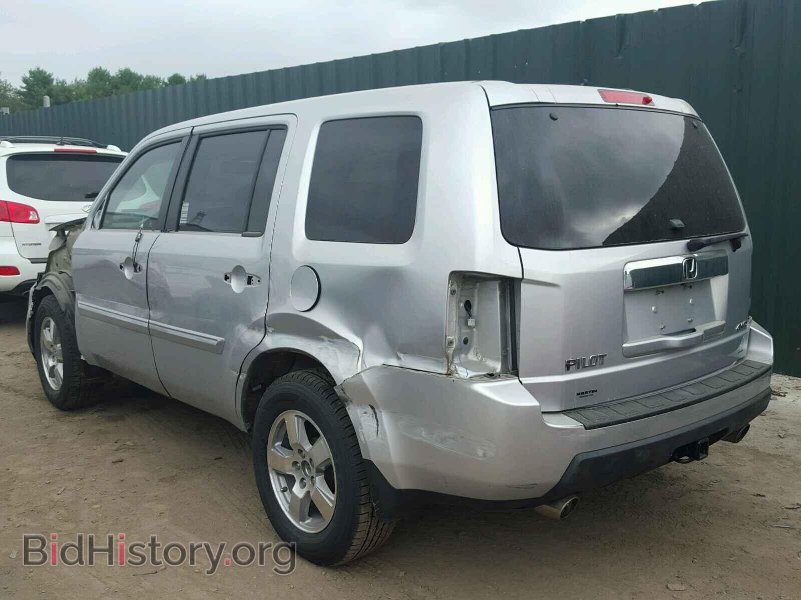 2011 HONDA PILOT - VIN: 5FNYF4H51BB059202 - Фото 3