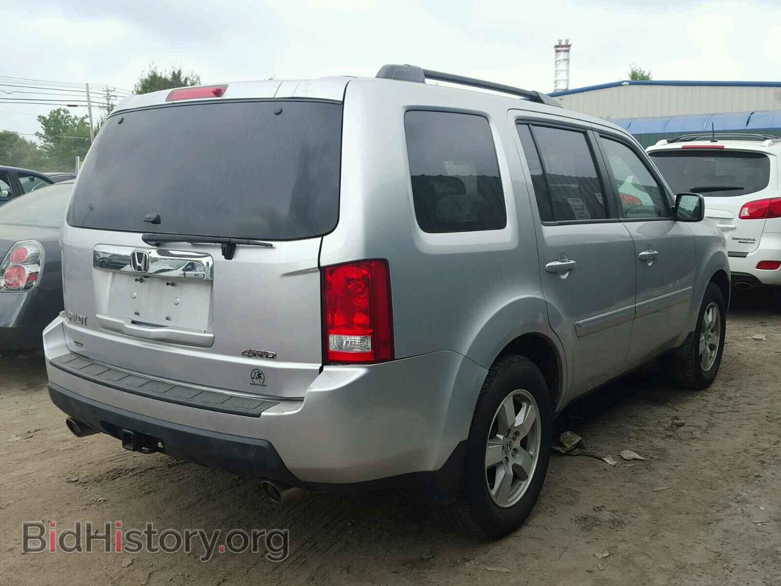 2011 HONDA PILOT - VIN: 5FNYF4H51BB059202 - Фото 4