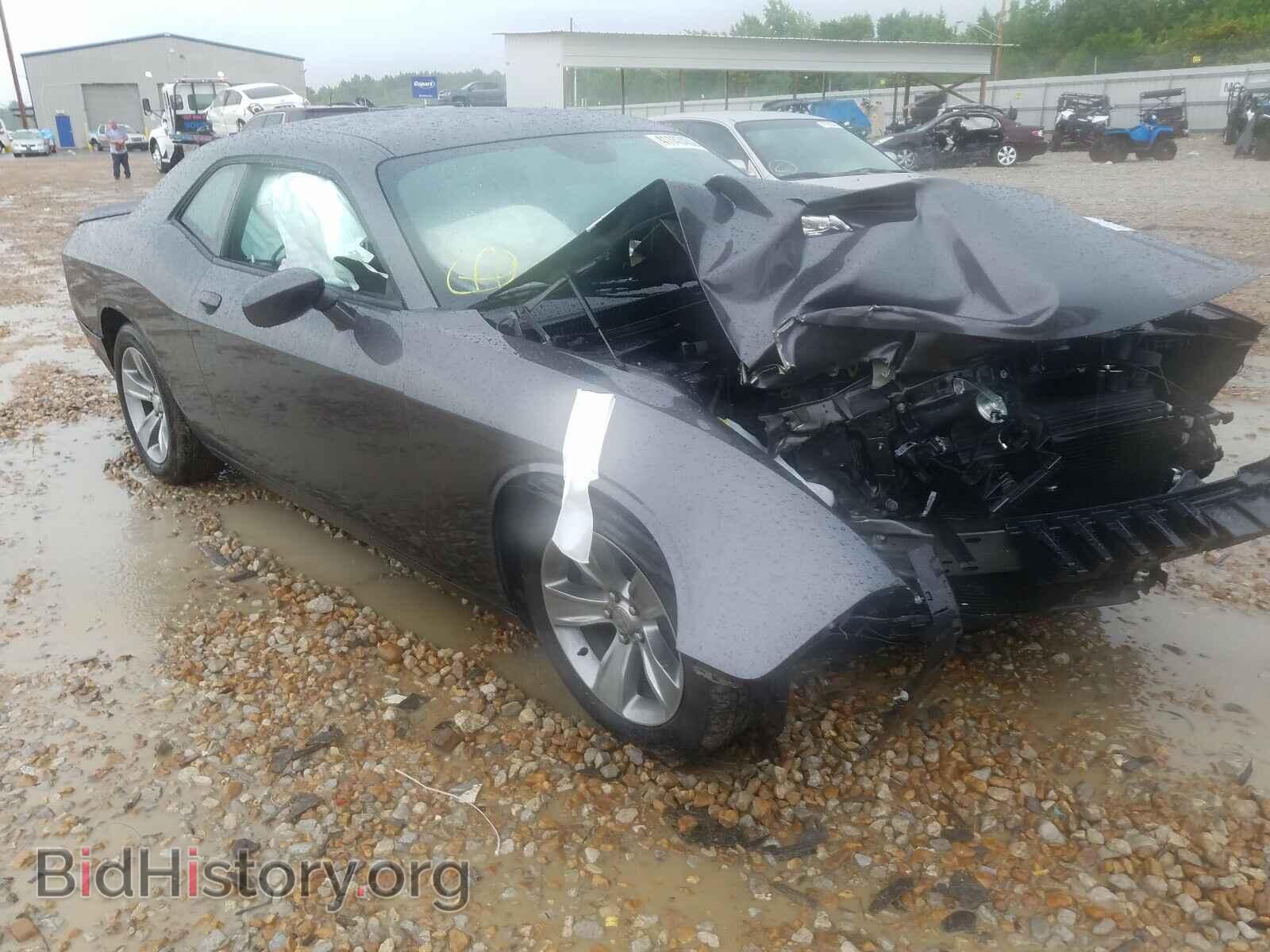Фотография 2C3CDZAG4KH744088 - DODGE CHALLENGER 2019
