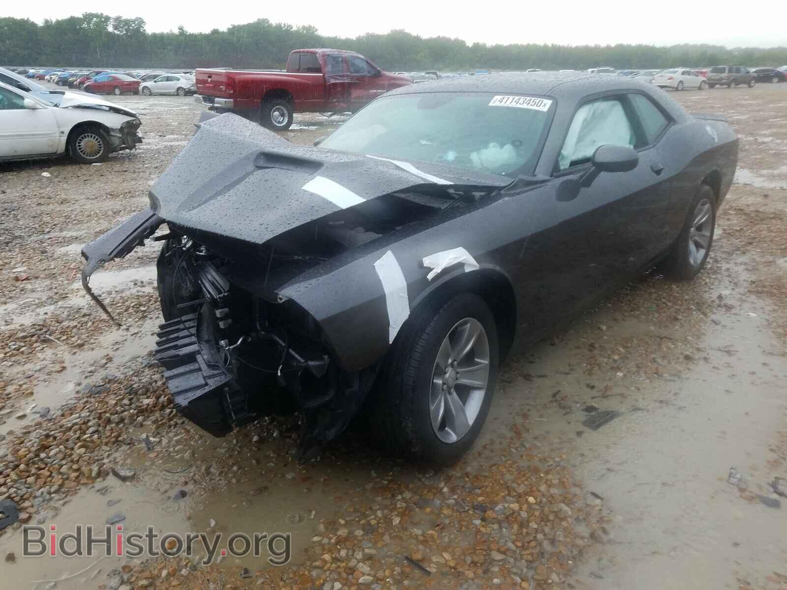 2019 DODGE CHALLENGER - VIN: 2C3CDZAG4KH744088 - Фото 2