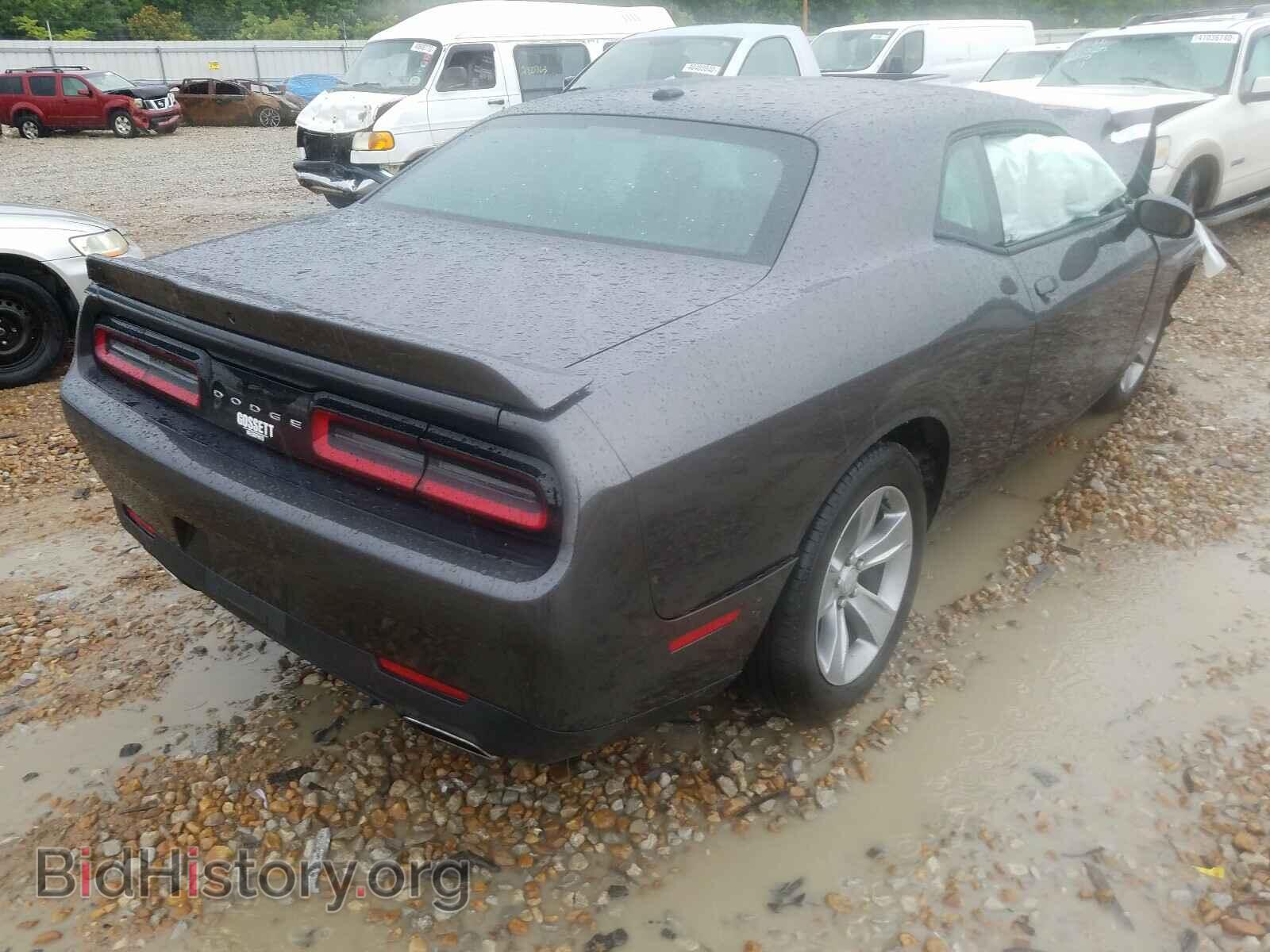 2019 DODGE CHALLENGER - VIN: 2C3CDZAG4KH744088 - Фото 4