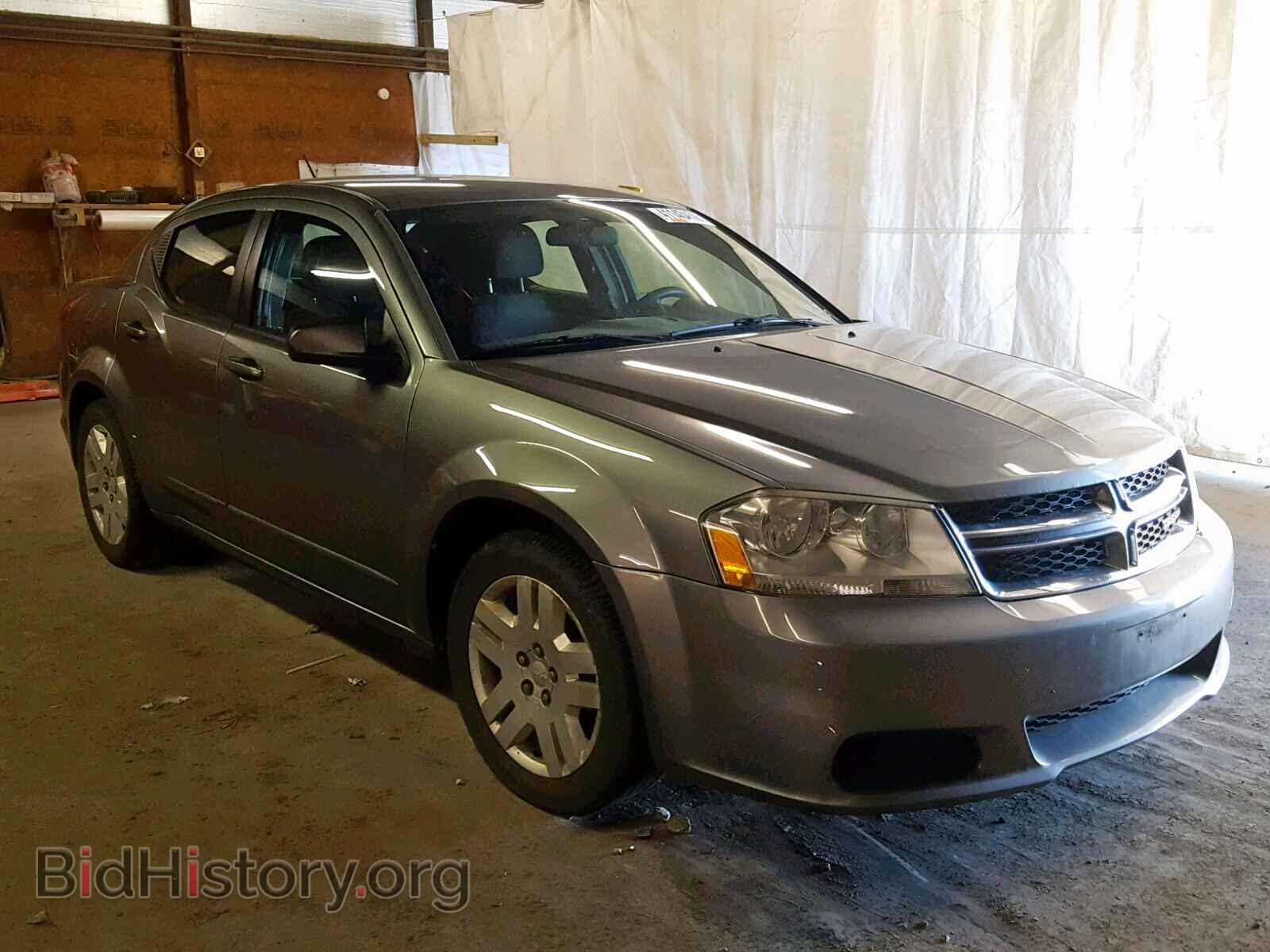 Фотография 1B3BD4FB3BN572572 - DODGE AVENGER 2011
