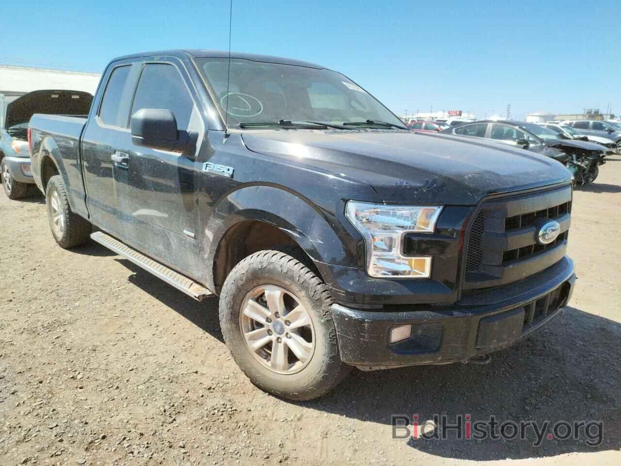 Photo 1FTEX1EP4HKC45557 - FORD F-150 2017