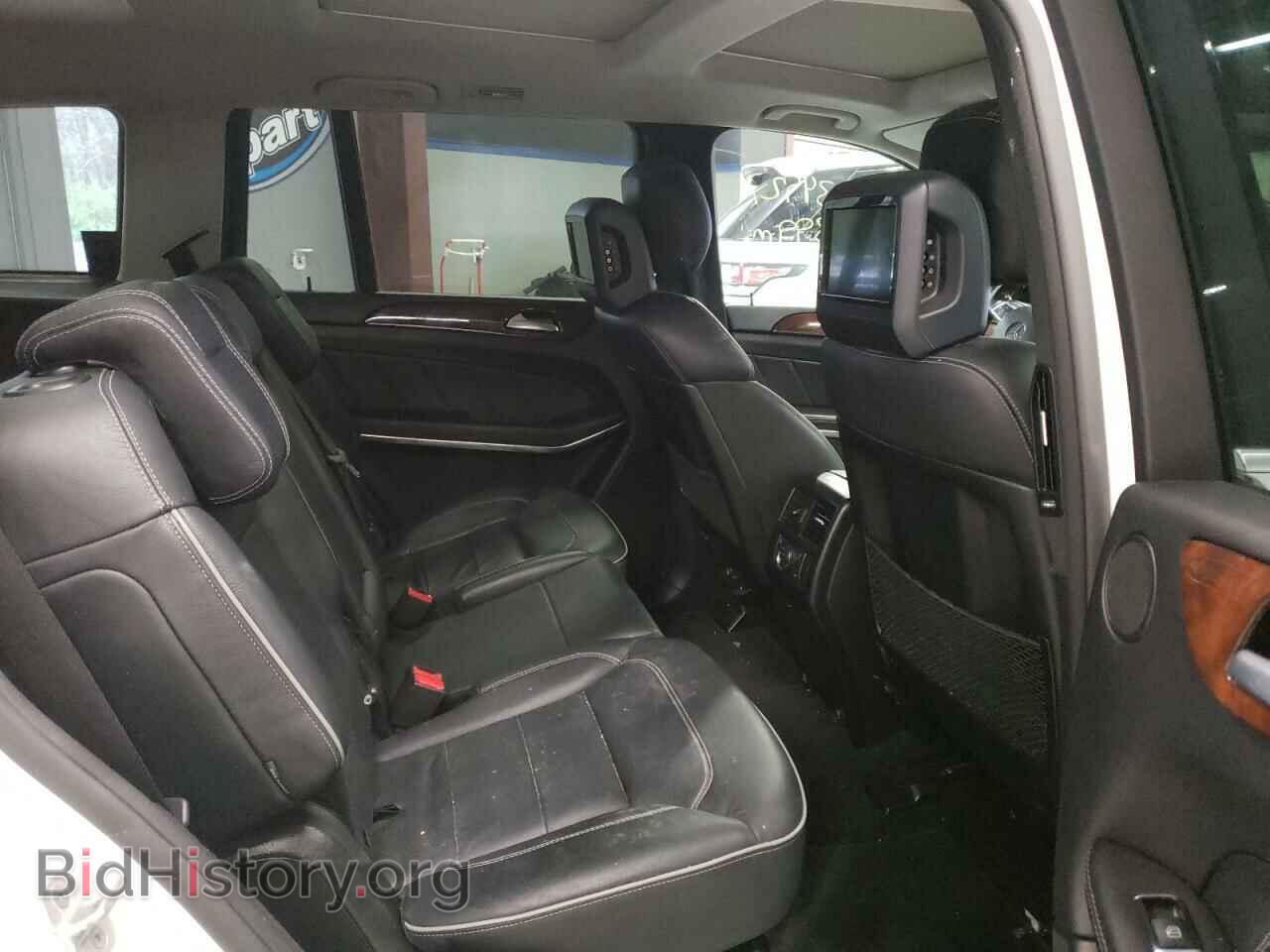 2014 MERCEDES-BENZ GL-CLASS - VIN: 4JGDF7CE0EA298689 - Фото 6