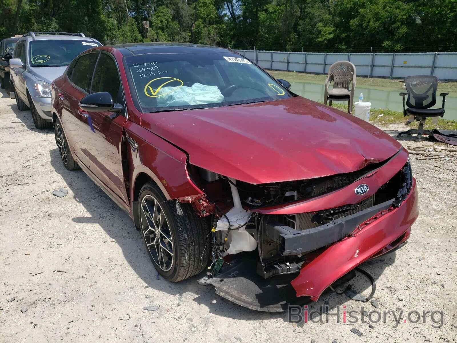 Photo 5XXGT4L39LG445357 - KIA OPTIMA 2020