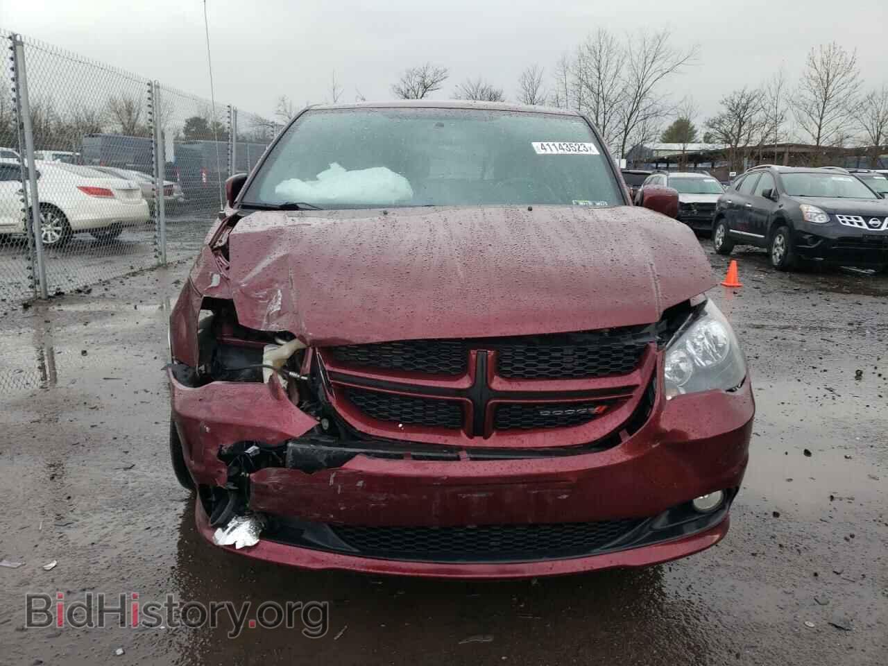 2018 DODGE CARAVAN - VIN: 2C4RDGEG7JR214663 - Фото 5