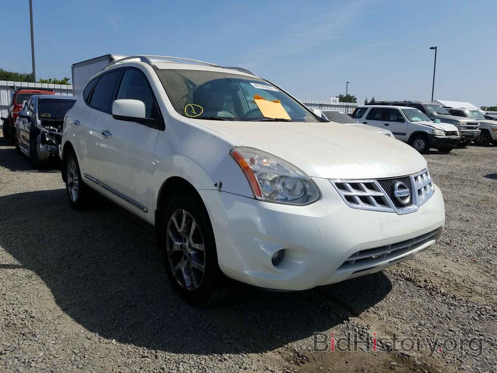 Photo JN8AS5MV4BW261802 - NISSAN ROGUE 2011