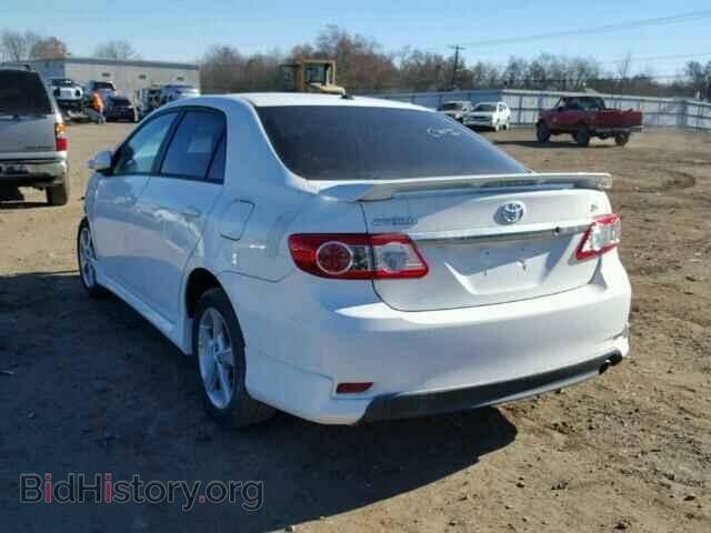 2011 TOYOTA COROLLA - VIN: 2T1BU4EEXBC687201 - Фото 3