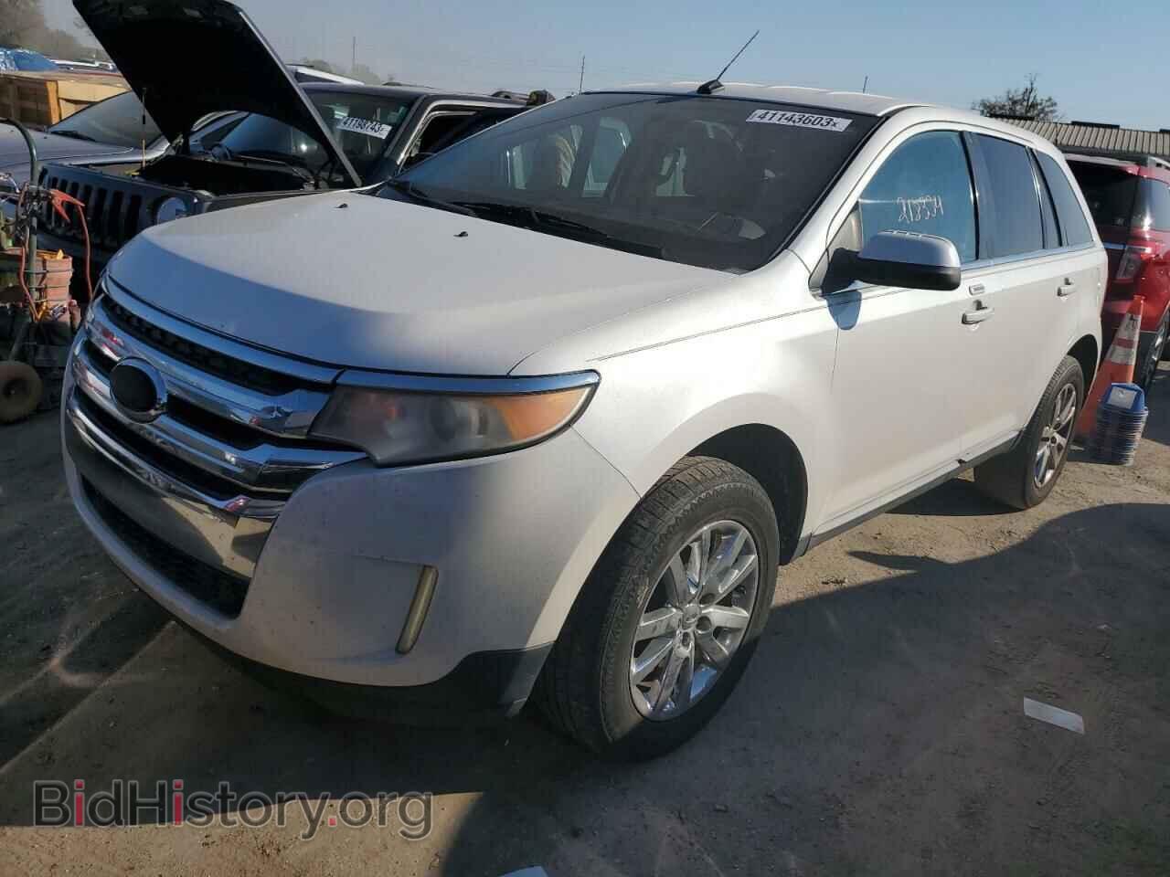 Photo 2FMDK3KC5BBB11838 - FORD EDGE 2011