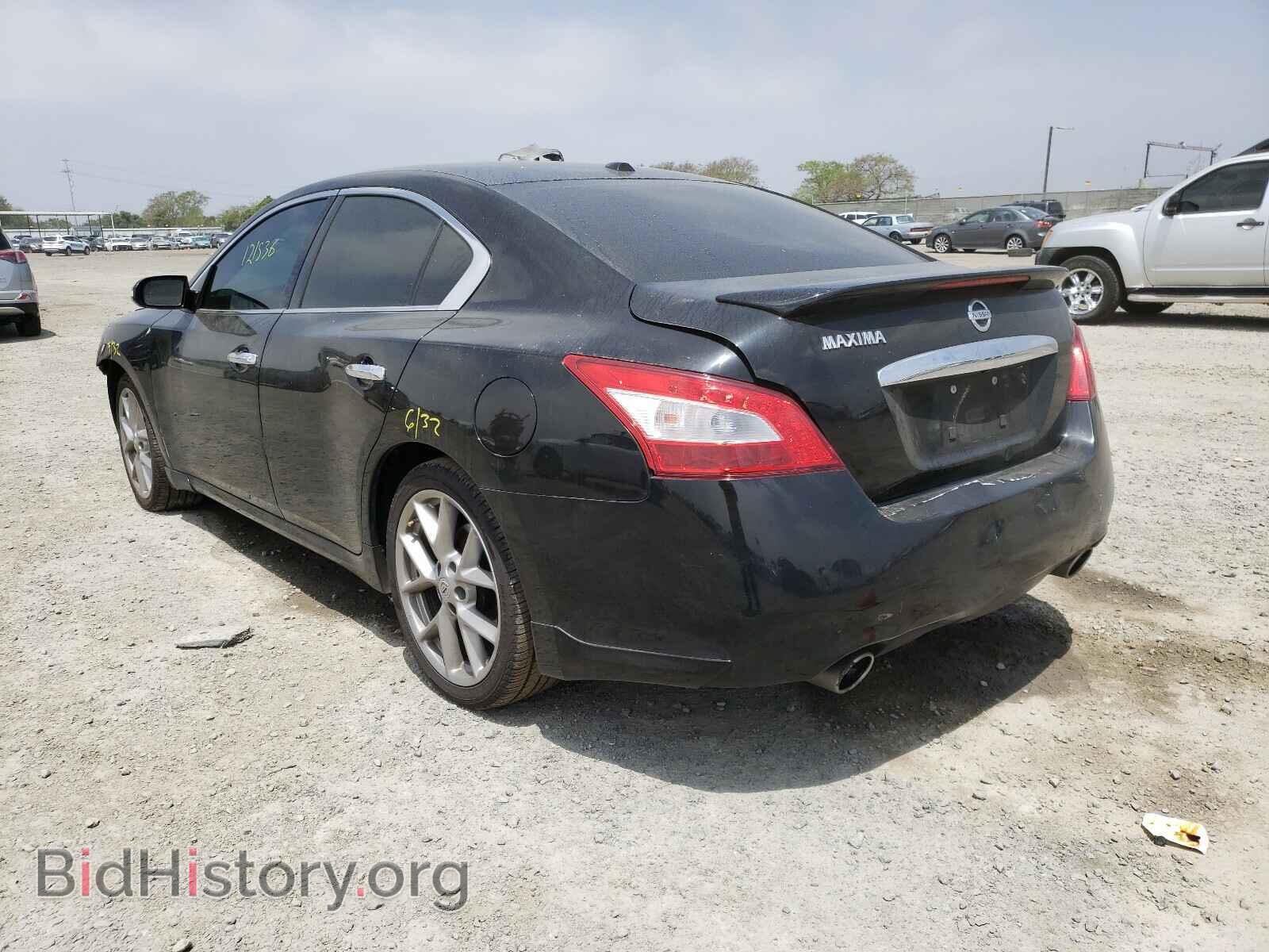 2011 NISSAN MAXIMA - VIN: 1N4AA5AP1BC846221 - Фото 3